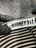 Audrey 3+1 Stripes Gray Casual Dress Size S - photo 7