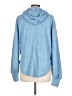 Unbranded Blue Pullover Hoodie Size L - photo 2