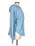 Unbranded Blue Pullover Hoodie Size L - photo 4