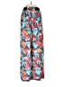 Unbranded Print Blue Black Casual Pants Size XS - photo 1