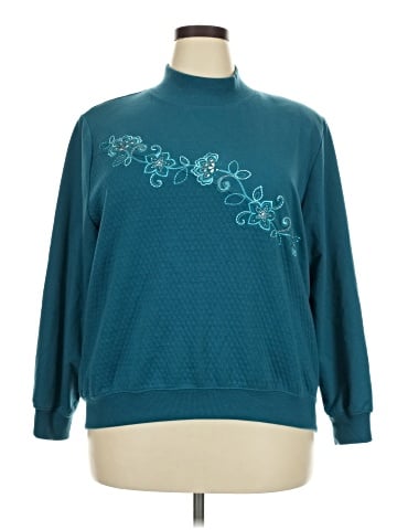 Alfred Dunner Pullover Sweater (view 1)