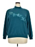 Alfred Dunner Paisley Teal Pullover Sweater Size 2X - photo 1