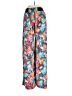 Unbranded Print Blue Black Casual Pants Size XS - photo 2