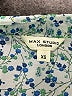 Max Studio 100% Polyester Blue 3/4 Sleeve Blouse Size XS - photo 7