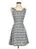 Divided by H&M Argyle Blue Casual Dress Size 4 - photo 1