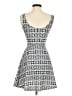 Divided by H&M Argyle Blue Casual Dress Size 4 - photo 2