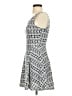 Divided by H&M Argyle Blue Casual Dress Size 4 - photo 5