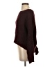 Express 100% Acrylic Burgundy Pullover Sweater Size S - photo 5