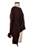 Express 100% Acrylic Burgundy Pullover Sweater Size S - photo 4