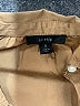 J.Crew 100% Cotton Brown 3/4 Sleeve Button-Down Shirt Size S - photo 7