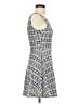 Divided by H&M Argyle Blue Casual Dress Size 4 - photo 4