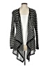 AB Studio 100% Acrylic Black Cardigan Size L - photo 1