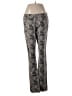 CAbi Paisley Gray Casual Pants Size 6 - photo 1