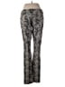 CAbi Paisley Gray Casual Pants Size 6 - photo 2