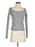 Kendall & Kylie Silver Gray Cardigan Size S - photo 1