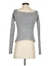 Kendall & Kylie Silver Gray Cardigan Size S - photo 2