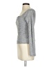 Kendall & Kylie Silver Gray Cardigan Size S - photo 5