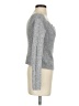 Kendall & Kylie Silver Gray Cardigan Size S - photo 4