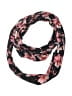 Belle Du Jour 100% Polyester Floral Black Scarf One size - photo 1