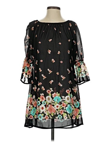 Rachel Kate 3/4 Sleeve Blouse (view 1)