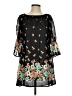 Rachel Kate 100% Polyester Black 3/4 Sleeve Blouse Size S - photo 1