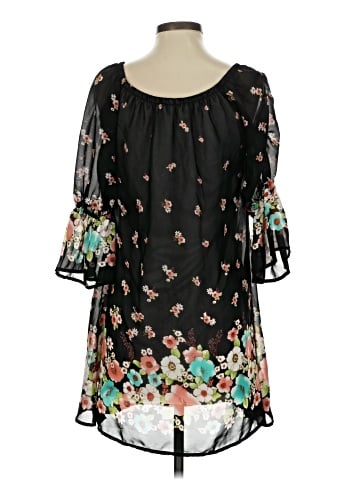 Rachel Kate 3/4 Sleeve Blouse (view 2)
