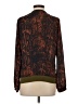CAbi Brown Long Sleeve Blouse Size XS - photo 2