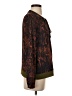 CAbi Brown Long Sleeve Blouse Size XS - photo 4