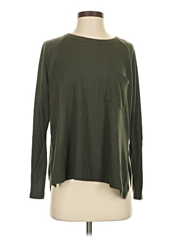 Zara W&B Collection Long Sleeve T-Shirt (view 1)