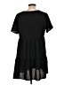 Lock & Love 100% Polyester Solid Black Casual Dress Size L - photo 2