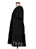 Lock & Love 100% Polyester Solid Black Casual Dress Size L - photo 5