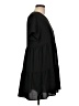 Lock & Love 100% Polyester Solid Black Casual Dress Size L - photo 4