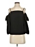 Design Lab Lord & Taylor Black Sleeveless Blouse Size XS - photo 1