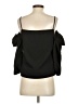 Design Lab Lord & Taylor Black Sleeveless Blouse Size XS - photo 2