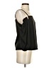 Design Lab Lord & Taylor Black Sleeveless Blouse Size XS - photo 4