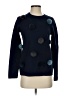 Banana Republic Polka Dots Blue Pullover Sweater Size XS - photo 1