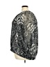 Avenue Studio 100% Polyester Silver Black 3/4 Sleeve Blouse Size 30 - photo 5