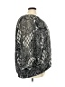 Avenue Studio 100% Polyester Silver Black 3/4 Sleeve Blouse Size 30 - photo 4