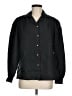 Bentley 100% Polyester Black Long Sleeve Blouse Size M - photo 1