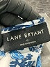 Lane Bryant 100% Polyester Blue Short Sleeve Blouse Size 14 - photo 7