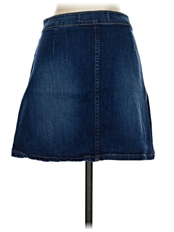 Express Jeans Denim Skirt (view 2)