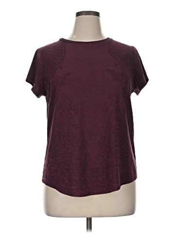 Simply Vera Vera Wang Short Sleeve T-Shirt (view 1)