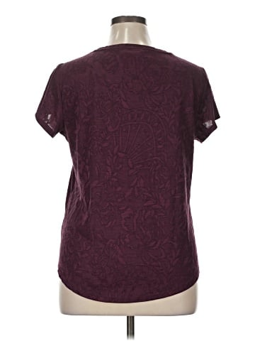 Simply Vera Vera Wang Short Sleeve T-Shirt (view 2)