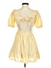 Unbranded Yellow Casual Dress Size S - photo 2