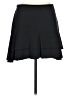 BCBG Solid Black Casual Skirt Size 10 - photo 1