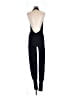 Assorted Brands Solid Black Jumpsuit Size L (estimated) - photo 2