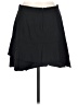 BCBG Solid Black Casual Skirt Size 10 - photo 2