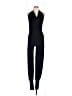 Assorted Brands Solid Black Jumpsuit Size L (estimated) - photo 1
