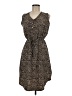 Unbranded Animal Print Brown Casual Dress Size M - photo 1