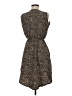 Unbranded Animal Print Brown Casual Dress Size M - photo 2